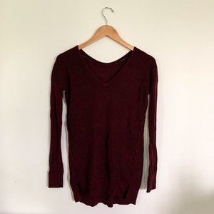 Lululemon Maroon Sweater